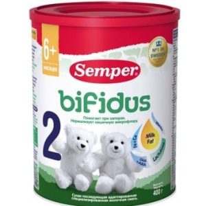 Sữa Semper Bifidus Thụy Điển số 2 400g (6 - 12 tháng)