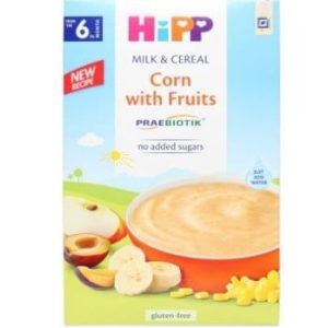 Bột dinh dưỡng HiPP - Bắp, sữa và hoa quả 250g (Trên 6 tháng)